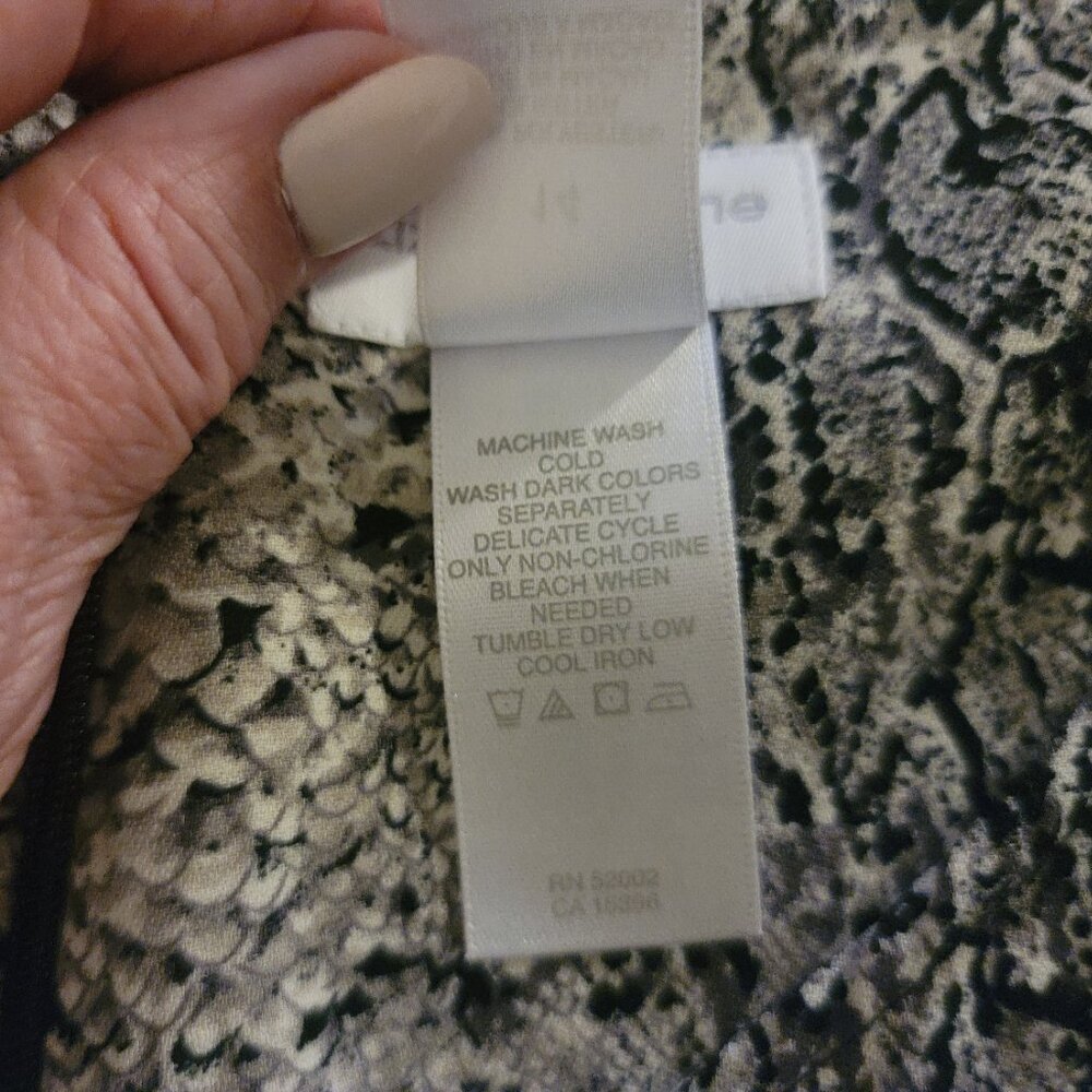 LC Python Snake Print Maxi Dress 14 - Picture 9 of 11